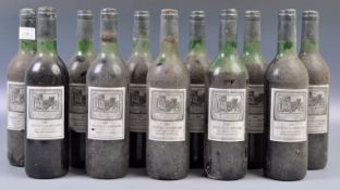 NEAR CASE OF 1985 CHATEAU LA JAROUSSE BORDEAUX SUPERIEUR