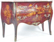 FANTASTIC 19TH CENTURY FRENCH CHINOISERIE MARBLE COMMODE / CHEST OF DRAWERS