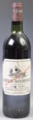 SAINT-JULIEN CHATEAU BEYCHEVELLE 1981 SINGLE BOTTLE OF RED WINE