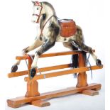 PATTERSON EDWARDS ENGLISH ROCKING HORSE