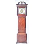 RARE MOONPHASE LONGCASE CLOCK BY THOMAS RICHARDSON WEVERHAM