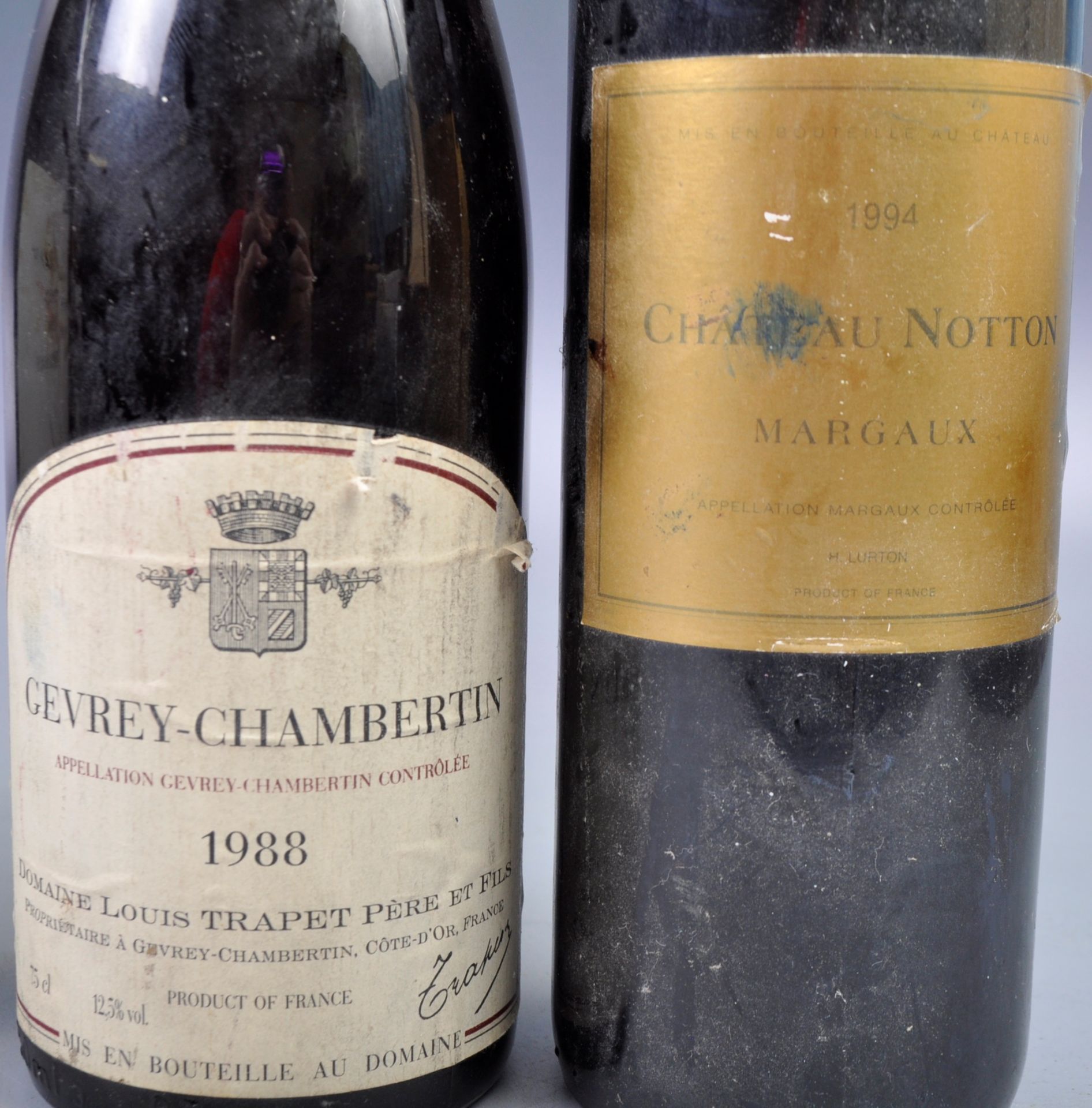 GOOD MIXED GROUP OF VINTAGE FRENCH RED WINE - Bild 3 aus 4