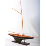 STUNNING MUSEUM QUALITY SCRATCH BUILT MODEL BOAT