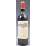 VINTAGE CHATEAU CALON SEGUR SAINT ESTEPHE 1985 RED