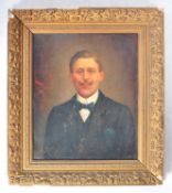 19TH CENTURY FRENCH OIL PORTRAIT OF A GENTLEMAN