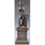 IMPRESSIVE 19TH CENTURY BRONZE OF NAPOLEON ISLE D'ELBE