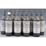 COLLECTION OF 9X BOTTLES OF BERRYS OWN CLARET BORDEAUX