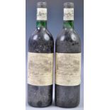 TWO BOTTLES OF 1989 CHATEAU PIERRAIL BORDEAUX SUPERIEUR WINE