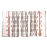 LARGE KHASA WOOLEN PEUL PEOPLE BLANKET