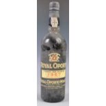 1960'S BOTTLE OF ROYAL OPORTO VINTAGE PORT