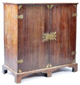 18TH CENTURY GEORGIAN OAK LAWYERS CABINET