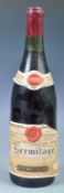 HERMITAGE - E. GUIGAL - GRAND BOTTLE OF RED WINE DATED 1984