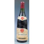 HERMITAGE - E. GUIGAL - GRAND BOTTLE OF RED WINE DATED 1984