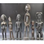 COLLECTION OF AFRICAN TRIBAL ANTIQUE FIGURES