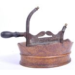 RARE 18TH CENTURY BETEL NUT CUTTER WITH TRAY