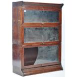 EARLY 20TH CENTURY GLOBE WERNICKE MANNER OAK BOOKCASE