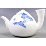 CHINESE BLUE & WHITE WATER DROPPER IN THE FORM OF TEAPOT