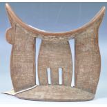 AFRICAN ANTIQUE ETHIOPIAN HEADREST