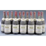 NEAR CASE OF COTES DU RHONE FRENCH RED WINE