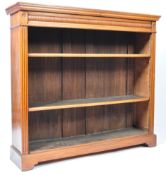 19TH CENTURY ENGLISH ANTIQUE WALNUT BOOKCASE