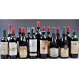 COLLECTION OF 15X BOTTLES OF FRENCH RED WINE