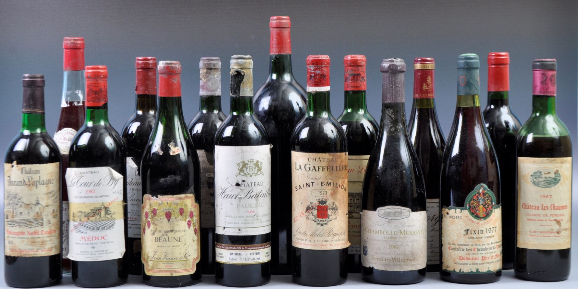 COLLECTION OF 15X BOTTLES OF FRENCH RED WINE