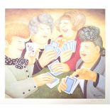 BERYL COOK A FULL HOUSE SIGNED PRINT