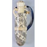 19TH CENTURY VICTORIAN IVORY SCENT BOTTLE