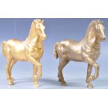 PAIR OF 19TH CENTURY ITALIAN GRAND TOUR ORMOLU HORSES