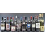 COLLECTION OF ASSORTED FRENCH BOTTLES OF WINE