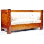 EARLY 19TH CENTURY DANISH COPENHAGEN SOFA SETTEE