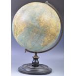 EARLY 20TH CENTURY 1920S PHILIPS' 12" TERRESTRIAL GLOBE
