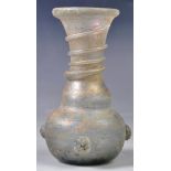 BELIEVED ANCIENT ROMAN ANTIQUE GLASS VESSEL