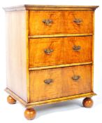 18TH CENTURY QUEEN ANNE STYLE WALNUT CHEST OF DRAWERS