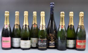 COLLECTION OF ASSORTED FRENCH CHAMPAGNE