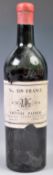 CHATEAU PALMER - CANTENAC-MARGAUX RARE SINGLE BOTTLE OF RED WINE