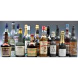 COLLECTION OF ASSORTED ALCOHOL INCLUDING SCOTCH WHISKY