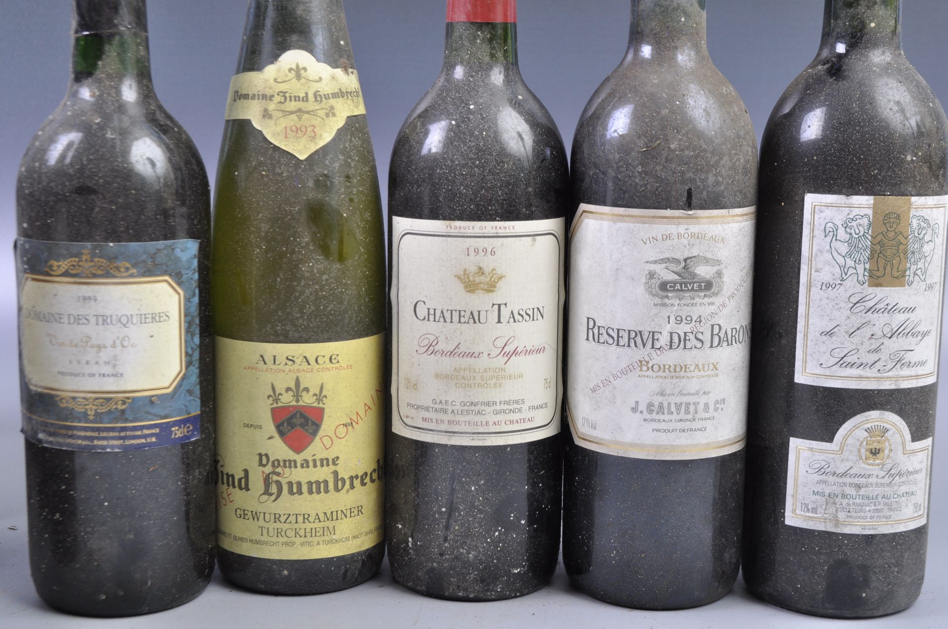 COLLECTION OF ASSORTED FRENCH BOTTLES OF WINE - Bild 4 aus 5