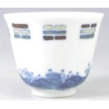 CHINESE REPUBLIC PERIOD QIANLONG MARK TEA BOWL