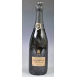 RARE BOTTLE OF 1985 BOLLINGER CHAMPAGNE