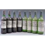 COLLECTION OF 8X BOTTLES OF BERRY BROS VINTAGE FRENCH WINE