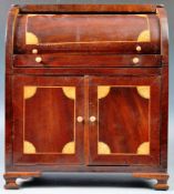 19TH CENTURY ANTIQUE APPRENTICE PIECE / SALESMAN BUREAU