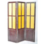 EARLY 20TH CENTURY FRENCH ANTIQUE FOLDING ROOM DIVIDER