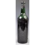 UNIDENTIFIED 1960'S OR EARLIER BOTTLE OF VINTAGE PORT