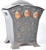 19TH CENTURY ARTS AND CRAFTS COAL BUCKET
