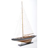 STUNNING MUSEUM QUALITY SCRATCH BUILT MODEL BOAT