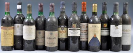 MIXED CASE OF ALL WORLD WINES