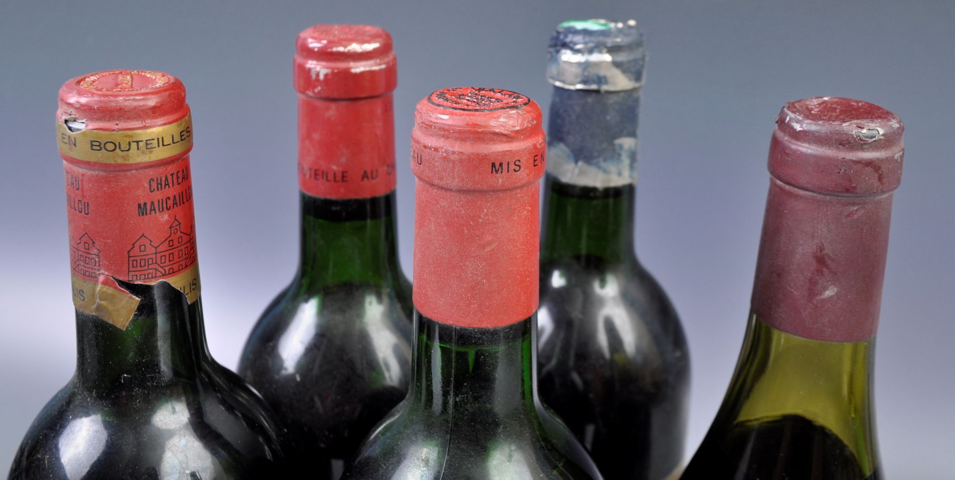 GOOD MIXED GROUP OF VINTAGE FRENCH RED WINE - Image 4 of 4
