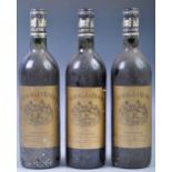 THREE BOTTLES OF CHÂTEAU DE LA RIVIÈRE