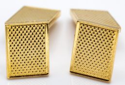 Van Cleef & Arpels 18ct Gold French Hallmarked Cufflinks